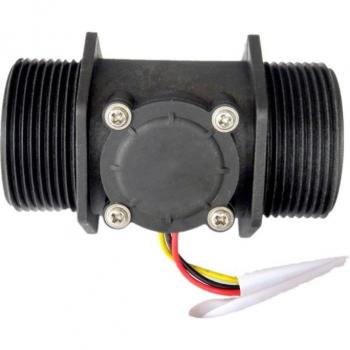 Caudalímetro Turbina Dn40 1.5 – Medidor de 150 L/min con Sensor