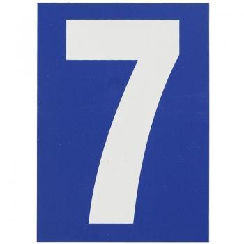 Plaque indicatrice 7 × 65 × 90 mm à coller – Thirard