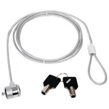 König CMP-SAFE3/3 cable antirrobo Plata 3 m