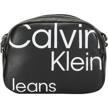 Black CKJ Street Sling Bag