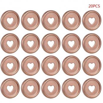 Anneaux de reliure en plastique pour bloc-notes 35mm