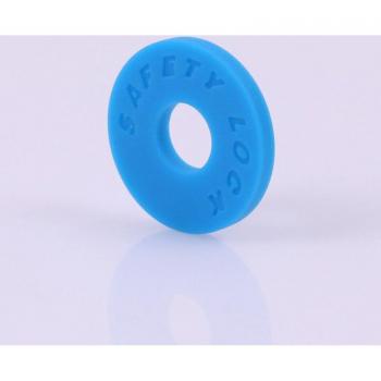 Bloc de sangle en caoutchouc pour guitare, 2 pièces, accessoires de sécurité