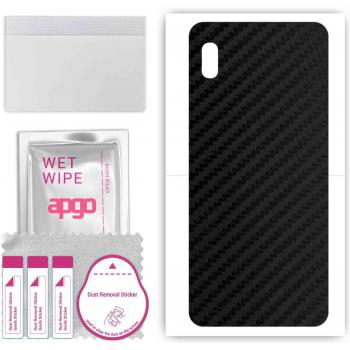 Carbon Noir A10s Phone Skins