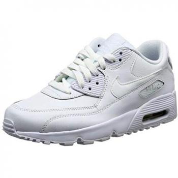 Nike Air Max 90 Sneakers Fille Blanc 40 EU