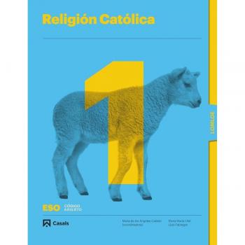 Religión Católica 1 ESO LOMLOE (Tapa blanda)
