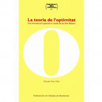 La teoria de l´optimitat