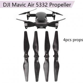 Hélices de fibra de carbono para DJI Mavic Air, 4 piezas con liberación rápida