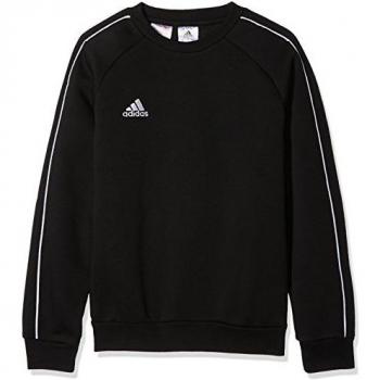 Adidas Kinder CORE18 SW TOP Y Sweatshirt, Schwarz/Weiß, 15-16Y