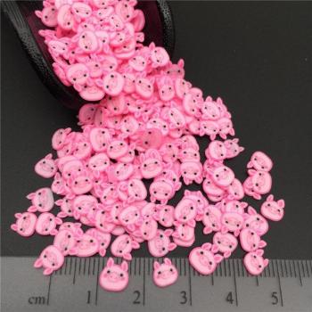 Arcilla Polimérica para Decoración Rosa Cerdo 50g