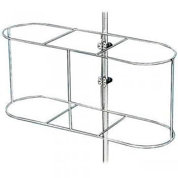 Portaparabord Inox 310x160mm 33.204.02
