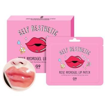 VividRose Lip Care Hydrogel Pack