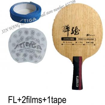 Palio Drunk Dragon Table Tennis Blade with Titanium Mesh and Double Carbon