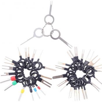 Kit d'extraction de connecteurs automobiles