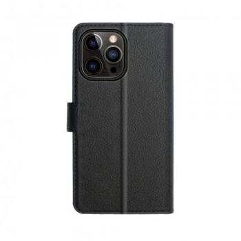 XQISIT Wallet Case für iPhone 15 Pro Max, Schwarz