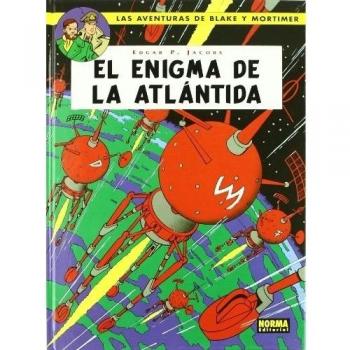 Jacobs, Edgar P. El Enigma De La Atlántida (Blake & Mortimer, Band 4)