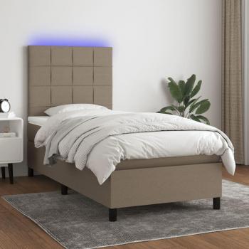 Radiant Comfort Taupe – 80x200 Mattress