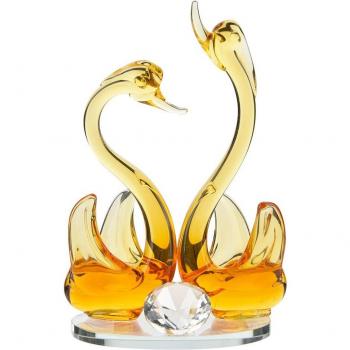 Ornement en cristal