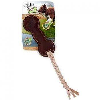 Juguete Tug de Cuero para Perros Wild & Nature