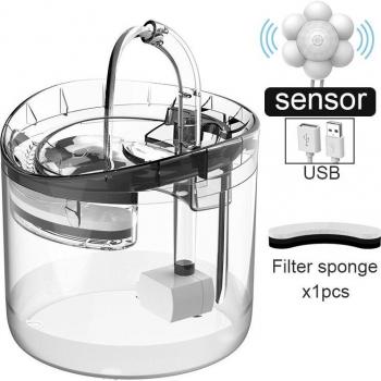 Automatic Pet Water Feeder with Filter