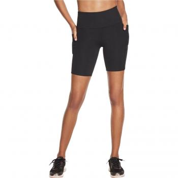 Skechers Pantaloni Scurti Alta Vita Go Walk Neri XS