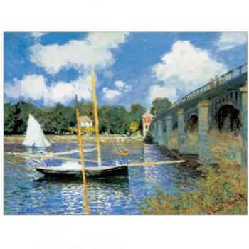 Structure en bois Pont d'Argenteuil – 80 × 60 × 1,8 cm (Artopweb EC22018)