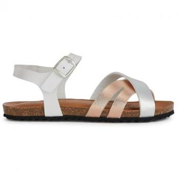 J Chilenê Geox Sandália Infantil Azul