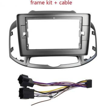 Panel de salpicadero para radio 2 Din Chevrolet Captiva