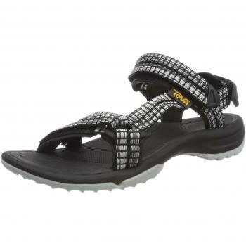Teva Terra Fi Lite, Sandales Ouvertes Femme, Samba Black Multi, 39 EU