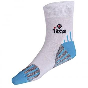 Chaussettes Mixte Adulte IZAS ARTIC, Blanc/Bleu/Gris, FR : S