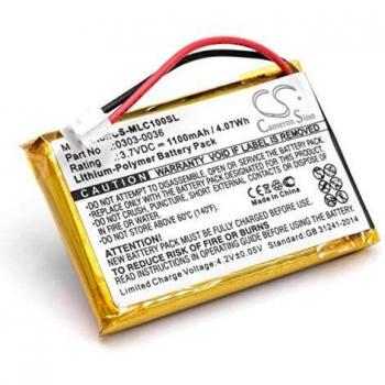 Batteria ricaricabile Li-Polimero 1100mAh (3.7V) per Minelab CTX 3030