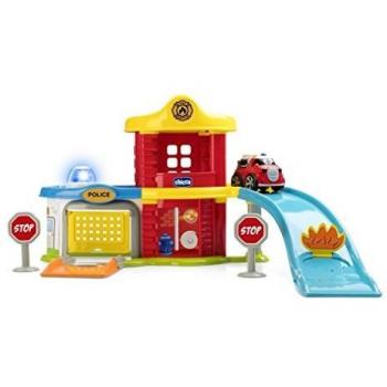 Ch gioco police fire station