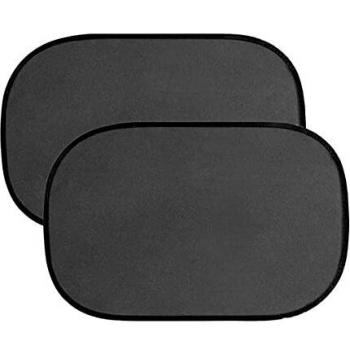 Tendine parasole auto bambini 2 pezzi, parasoli laterali auto misura 44x38 cm