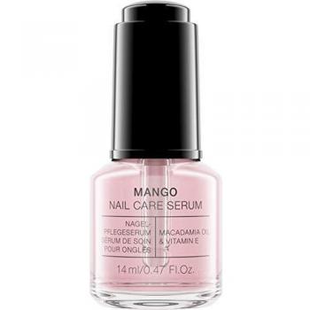 Siero per unghie e cuticole Alessandro Spa Mango Nail, con olio di macadamia e vitamina E, 14 ml
