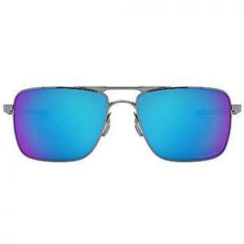 Oakley Gauge802 Sonnenbrille für Herren, Silber