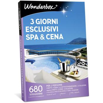 3 Giorni Esclusivi Spa e Cena