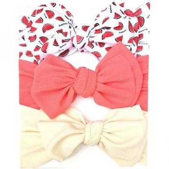 Geïnspireerde Babyhaar Accessoires Set: Bloemig en Knuffelig voor Meisjes