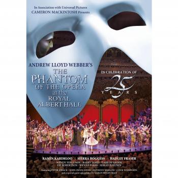 The Phantom of the Opera at The Royal Albert Hall (DVD, 2011)