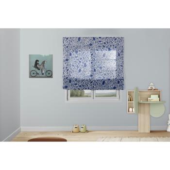 Estor Transparente Mikonos 90x250cm