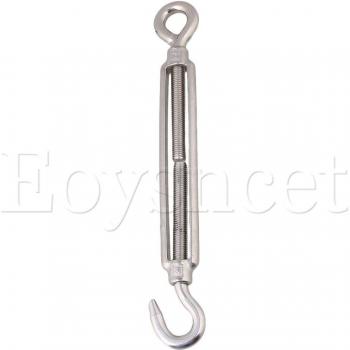 Connecteur en acier inoxydable 304 M12 pour ajustage de chaîne