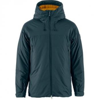 Bergtagen 130 Men’s Jacket in Mountain Blue and Mustard Yellow – Medium Fit