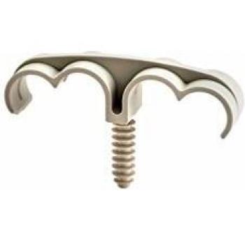 Clip nylon pour tuyau INDEXring Quadruple