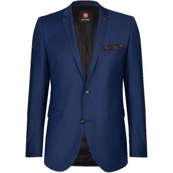 Slim Fit 2-Knopf-Sakko mit Stretch-Anteil