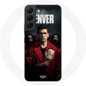 Étui La casa de papel Denver pour Samsung Galaxy S22