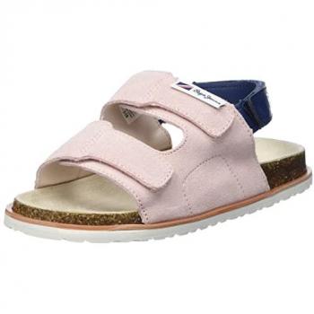 Pepe Jeans PGS90179 Berlin Girl Strap Sandalen – Rot, 30 cm