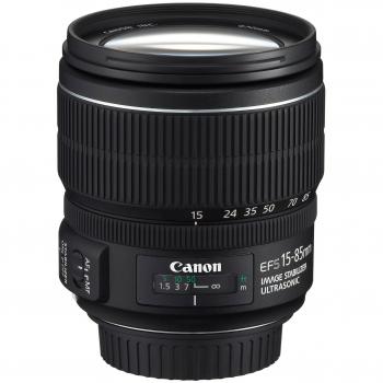 Canon EF‑S 15‑85 mm f/3.5‑5.6 IS USM – Vollständig, neuwertig