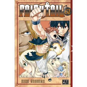 Fairy Tail, Tome 61 :