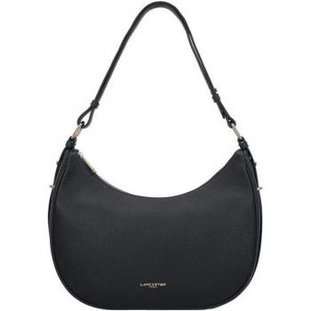 Lancaster Women's Milano Aria Shoulder Bag in Black