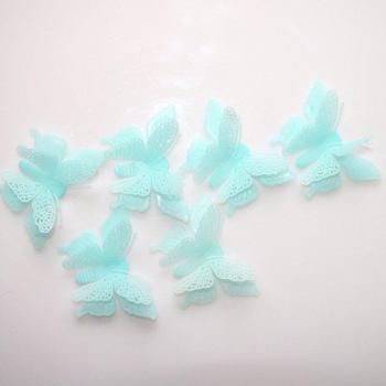 Fluorescent Butterfly Stickers for Children's Rooms