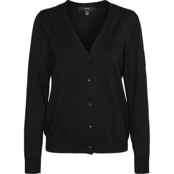 Vero Moda Strickjacke VMSILJE LS V-NECK CARDIGAN GA NOOS