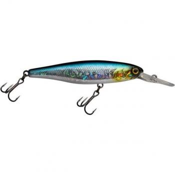 Poisson Nageur Illex Squirrel 76 SP – Teinte Illex – Scintillement Katana, Long 7,5 cm